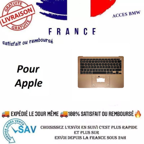 Top case azerty pour - top,